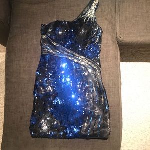 Sequin dress